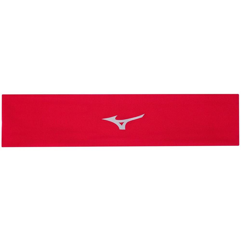 Fascia per capelli Mizuno Pallavolo Elite Donna - Rosse - 15269-FCOX